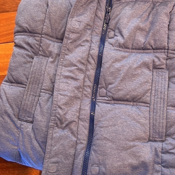 Athleta Seeker Vest Sapphire Heather Size XS - Picture 3 of 6